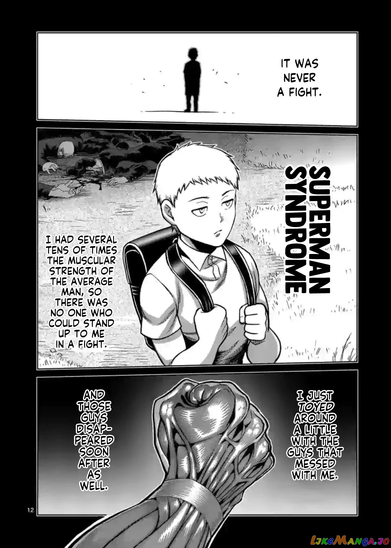 Kengan Omega Chapter 127 image 11